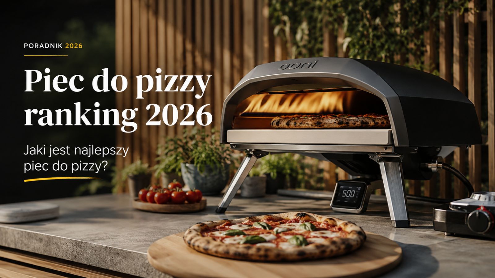Piec do pizzy ranking 2026 – jaki jest najlepszy piec do pizzy?