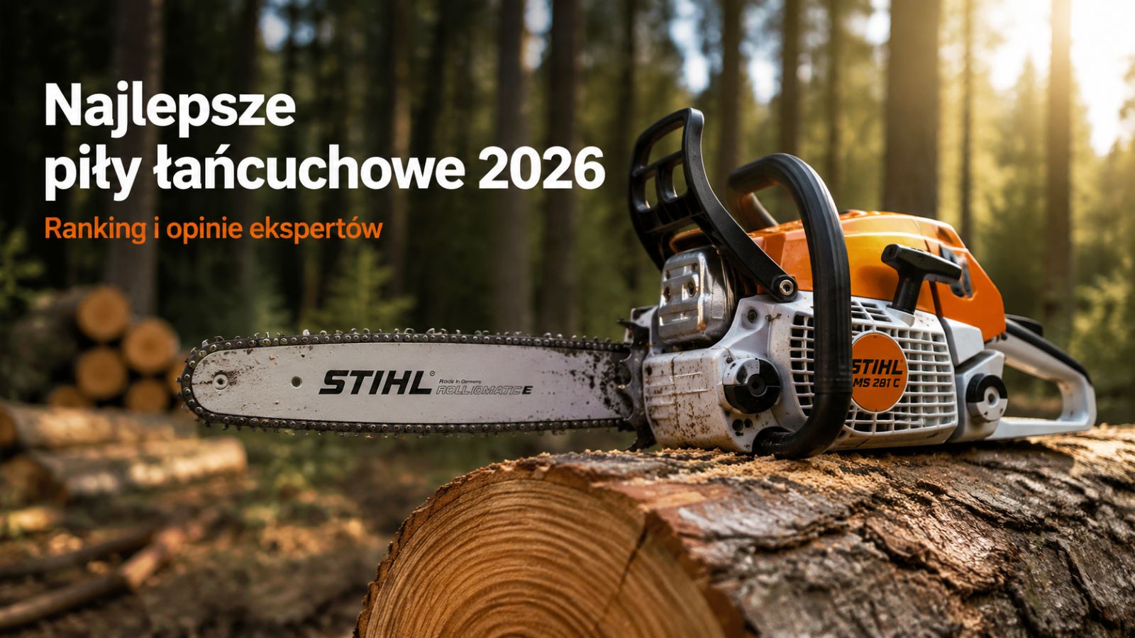 Najlepsze piły łańcuchowe 2026 – Ranking i opinie ekspertów