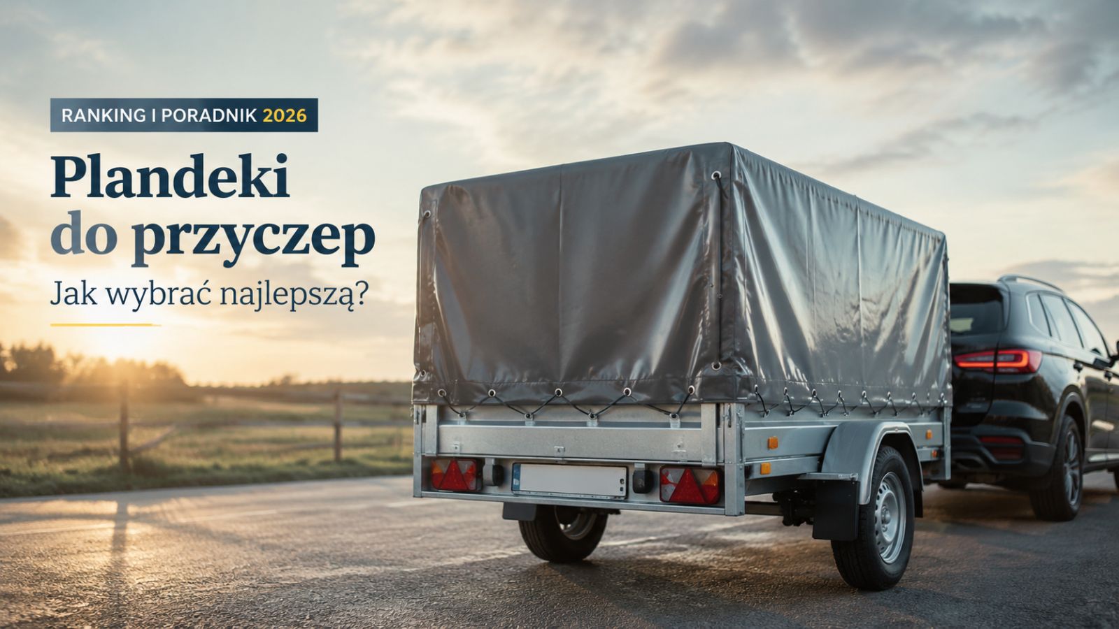 Plandeki do przyczep samochodowych – Ranking i Poradnik 2026