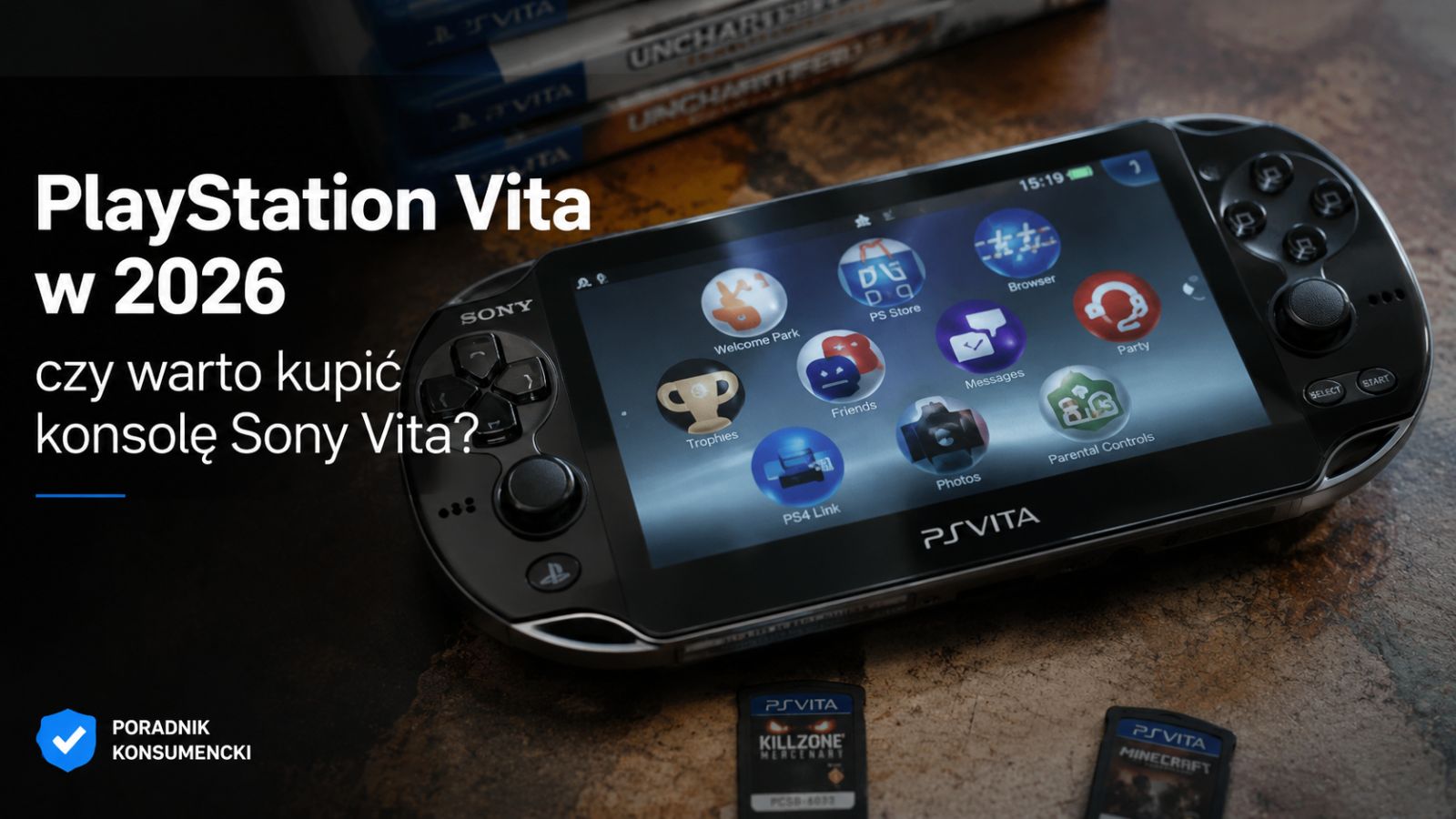 PlayStation Vita w 2026 – czy warto kupić konsolę Sony Vita?