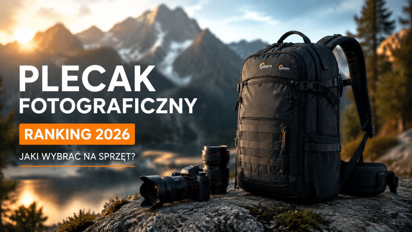 Plecak fotograficzny ranking 2026 – jaki wybrać na sprzęt?