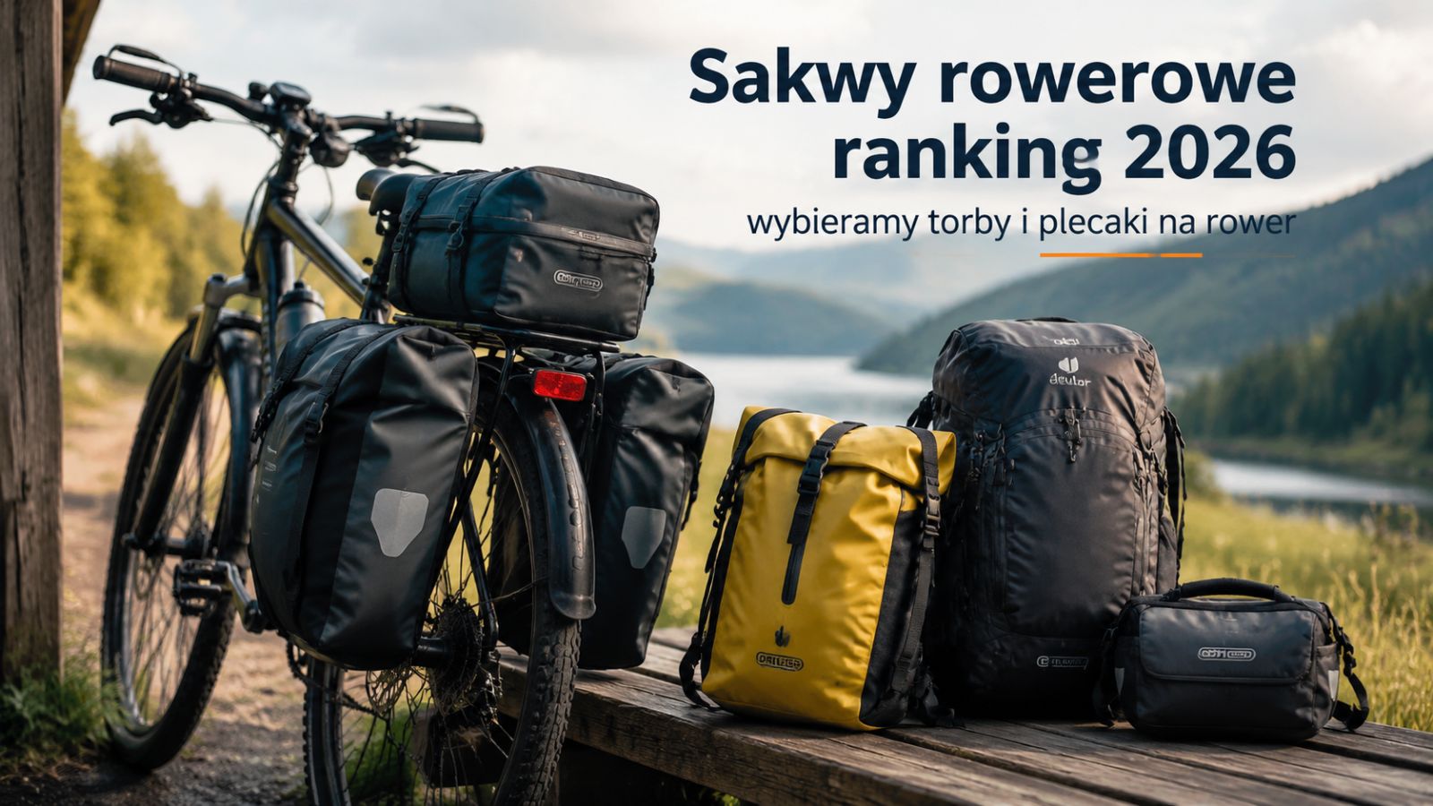Sakwy rowerowe ranking 2026 – wybieramy torby i plecaki na rower