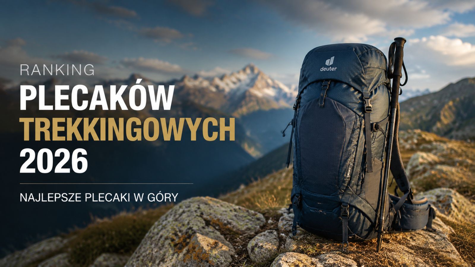 Ranking plecaków trekkingowych 2026 – Najlepsze plecaki w góry