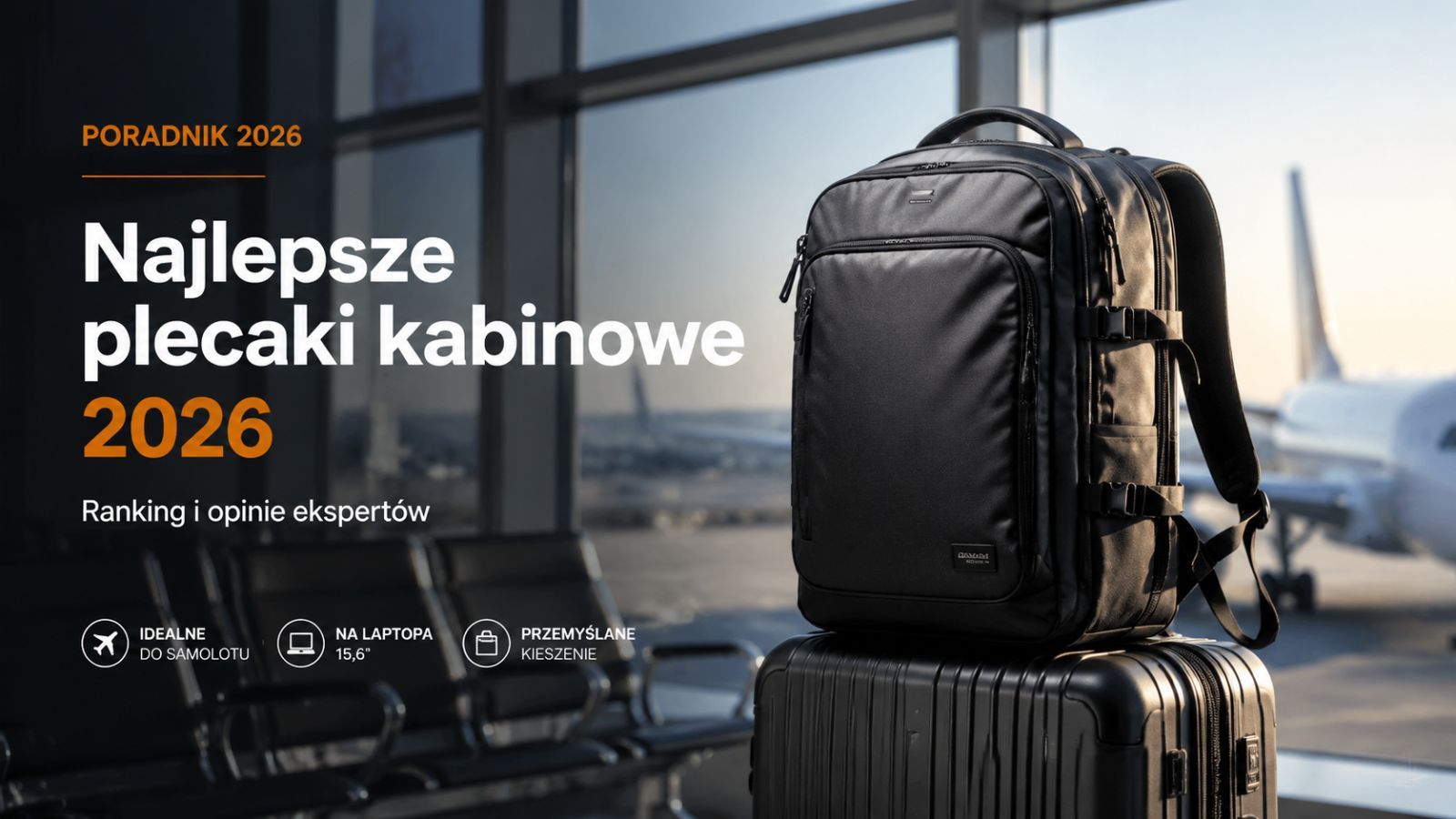 Najlepsze plecaki kabinowe 2026 – Ranking i opinie ekspertów