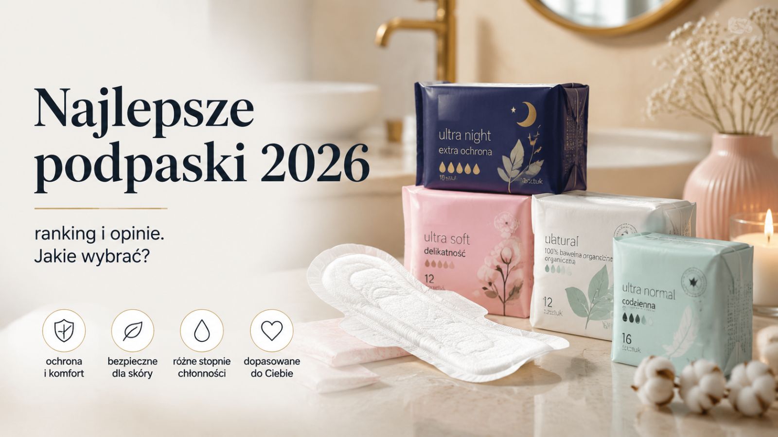 Najlepsze podpaski 2026 – ranking i opinie. Jakie wybrać?