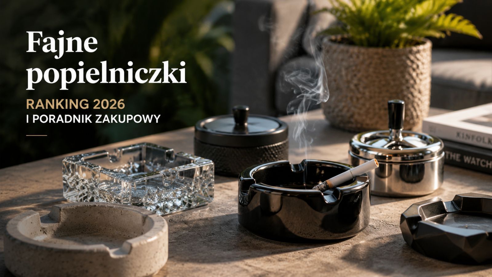 Fajne popielniczki – ranking 2026 i poradnik zakupowy