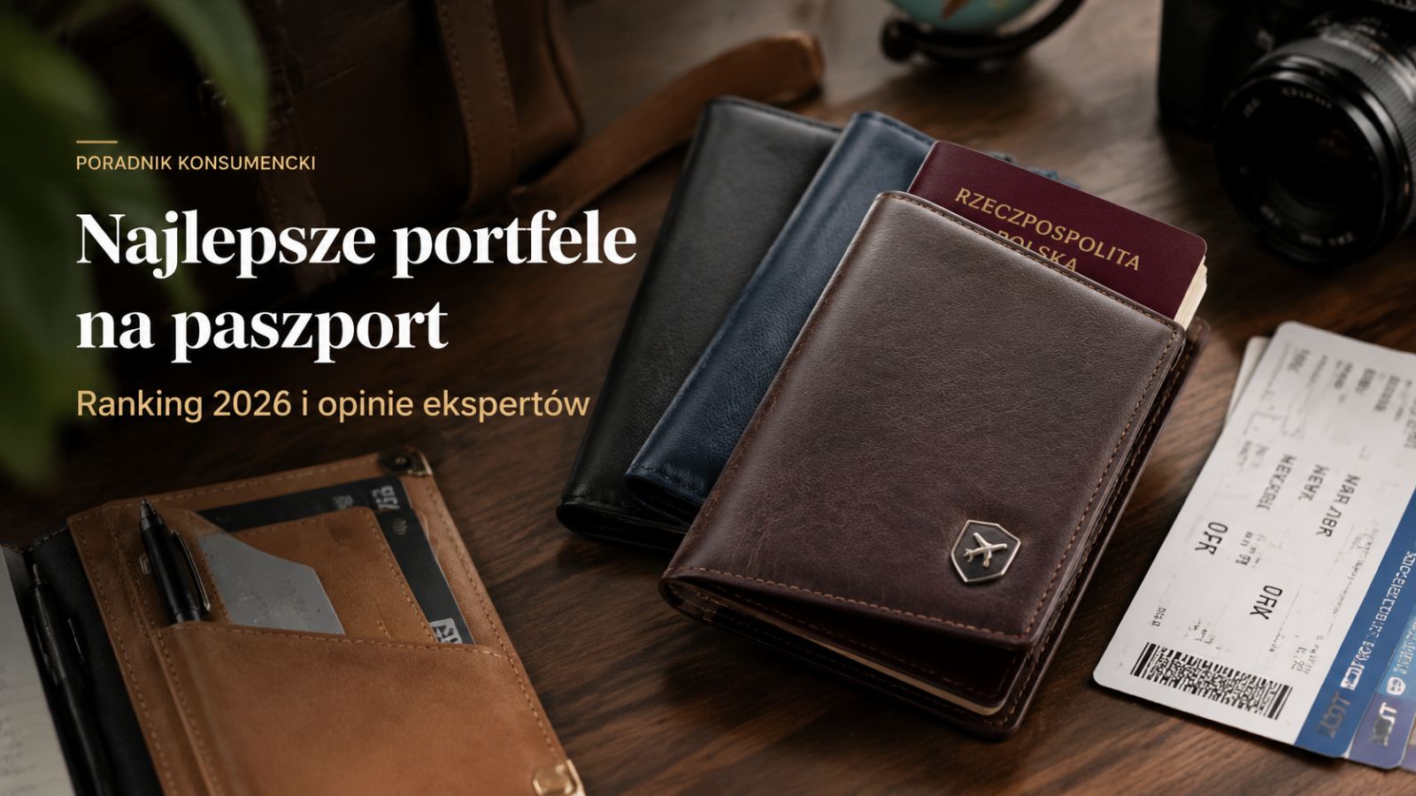 Najlepsze portfele na paszport – Ranking 2026 i opinie ekspertów