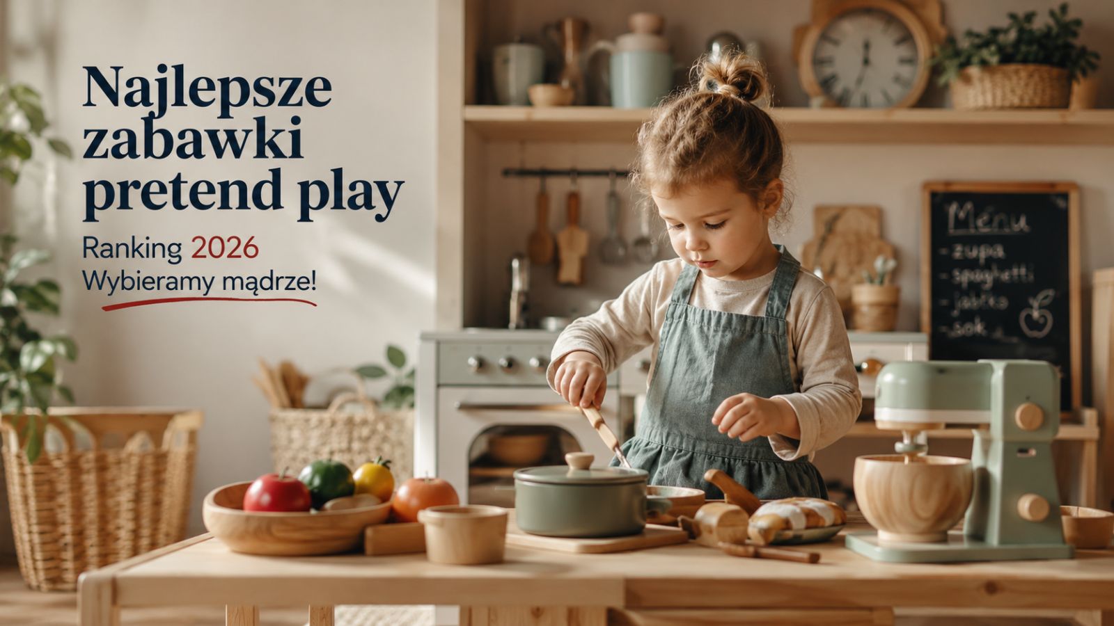Najlepsze zabawki pretend play – Ranking 2026. Wybieramy mądrze!