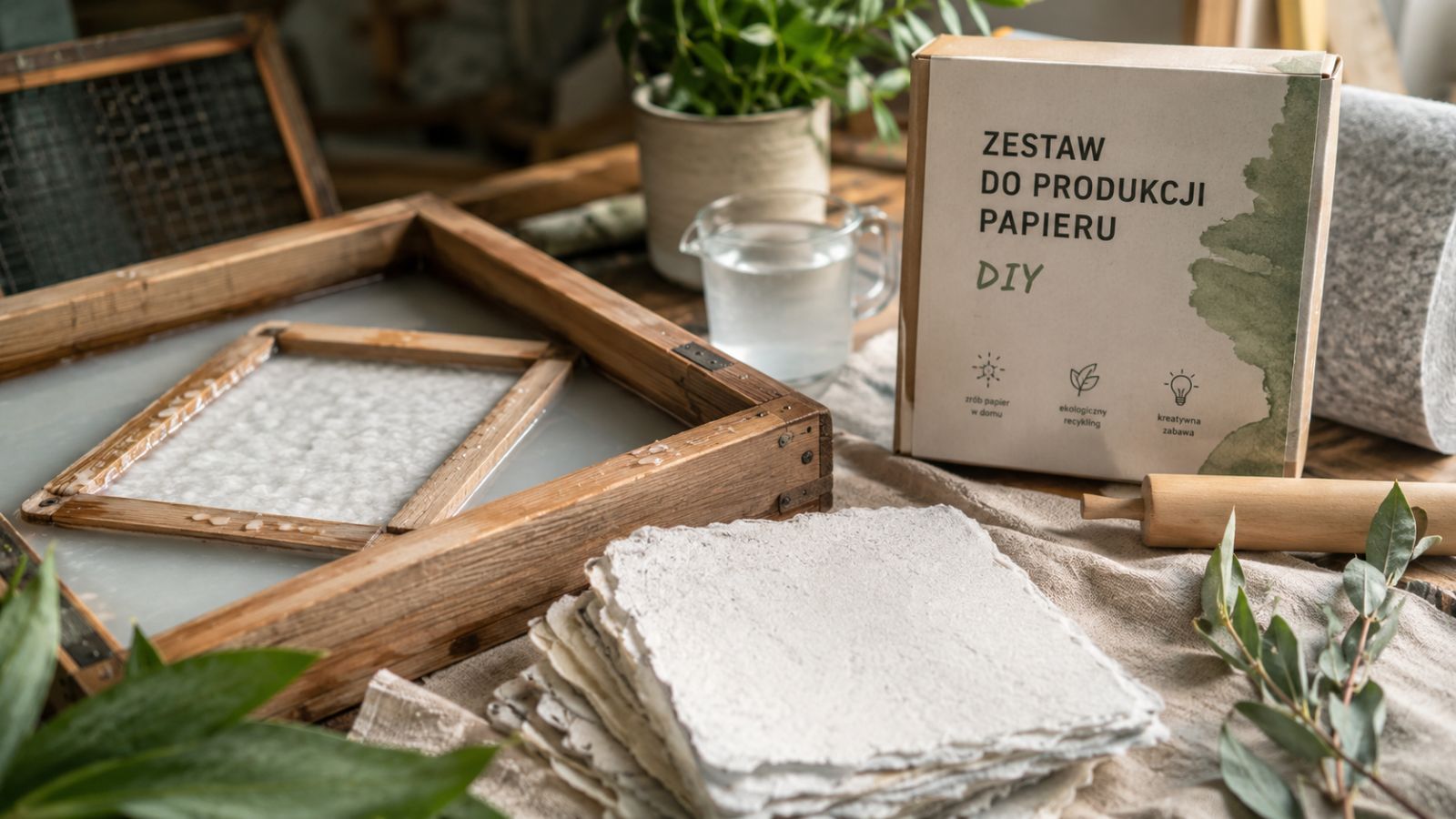 Produkcja papieru w domu: Ranking zestawów i poradnik DIY