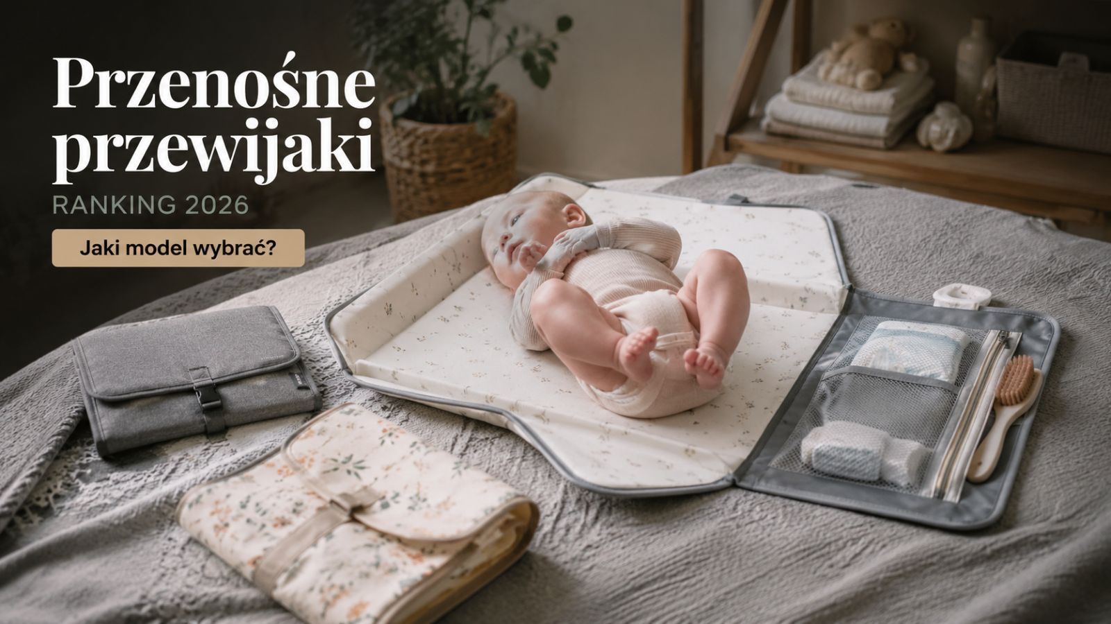 Przenośne przewijaki – ranking 2026. Jaki model wybrać?
