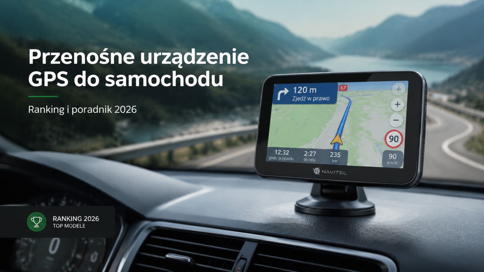 Przenośne urządzenie GPS do samochodu – ranking i poradnik 2026
