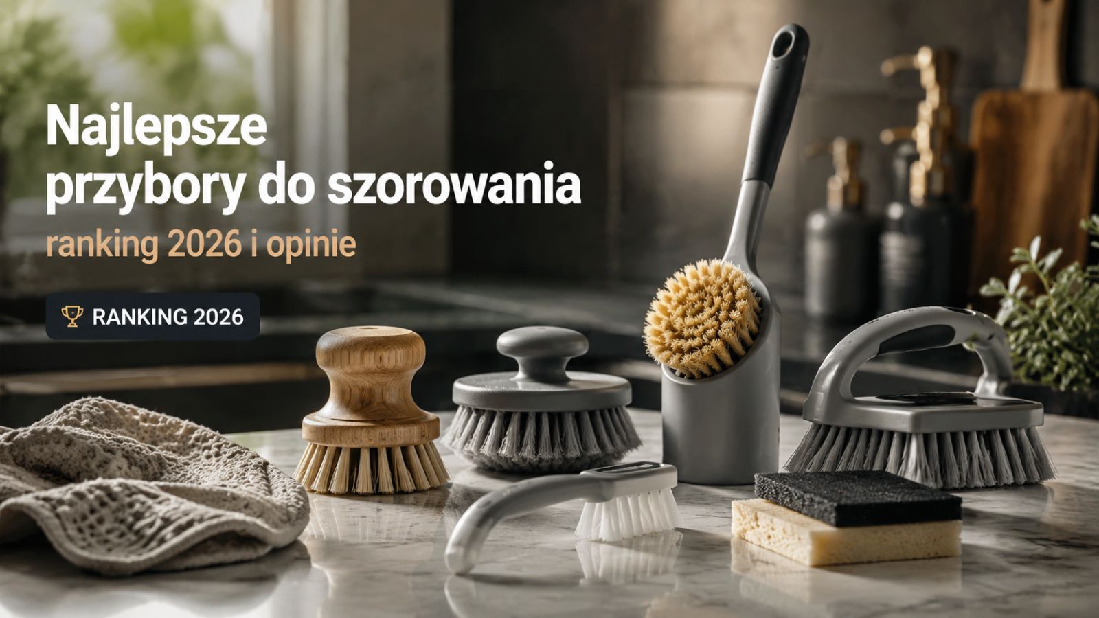 Najlepsze przybory do szorowania – ranking 2026 i opinie