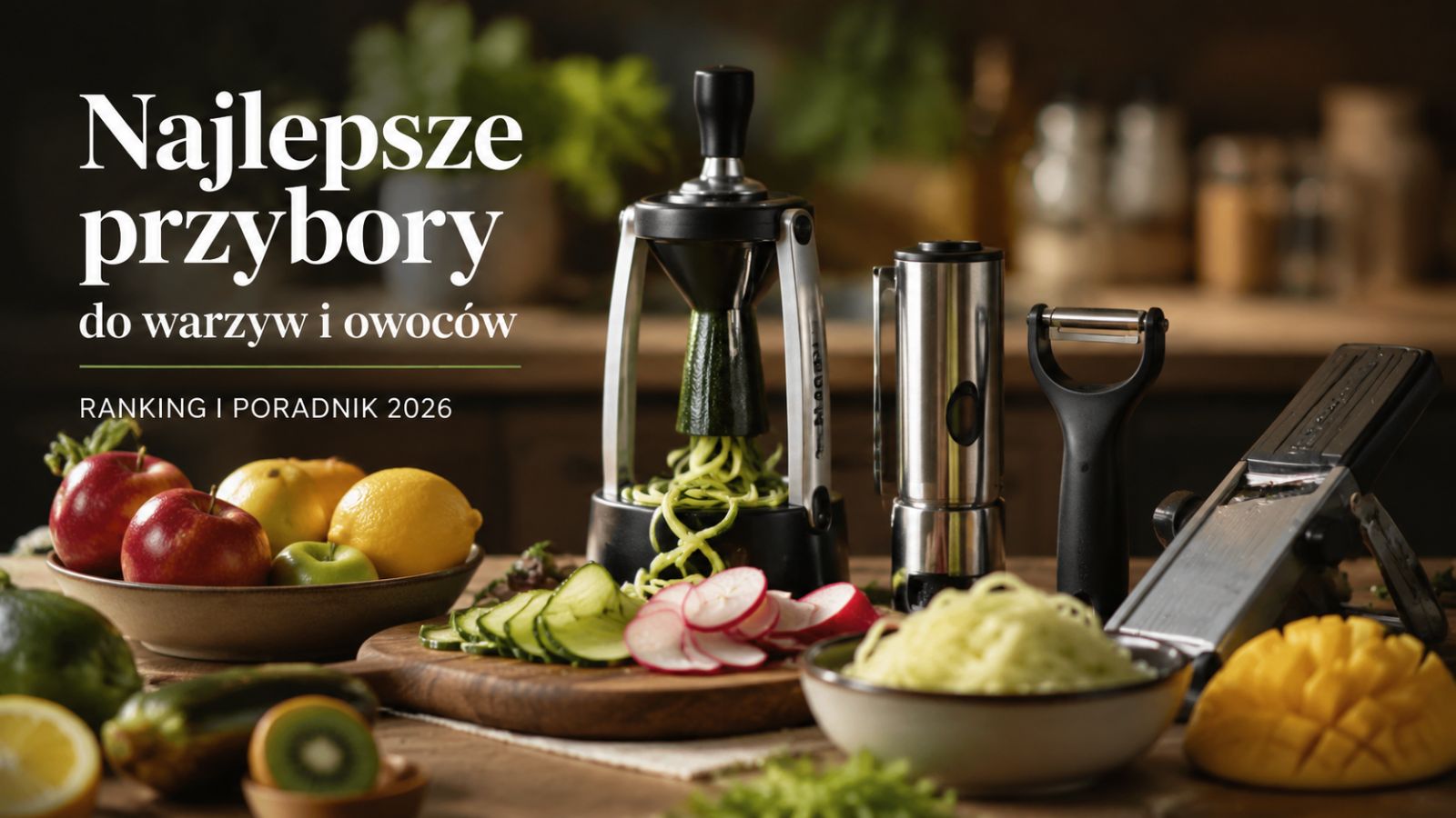Najlepsze przybory do warzyw i owoców – ranking i poradnik 2026