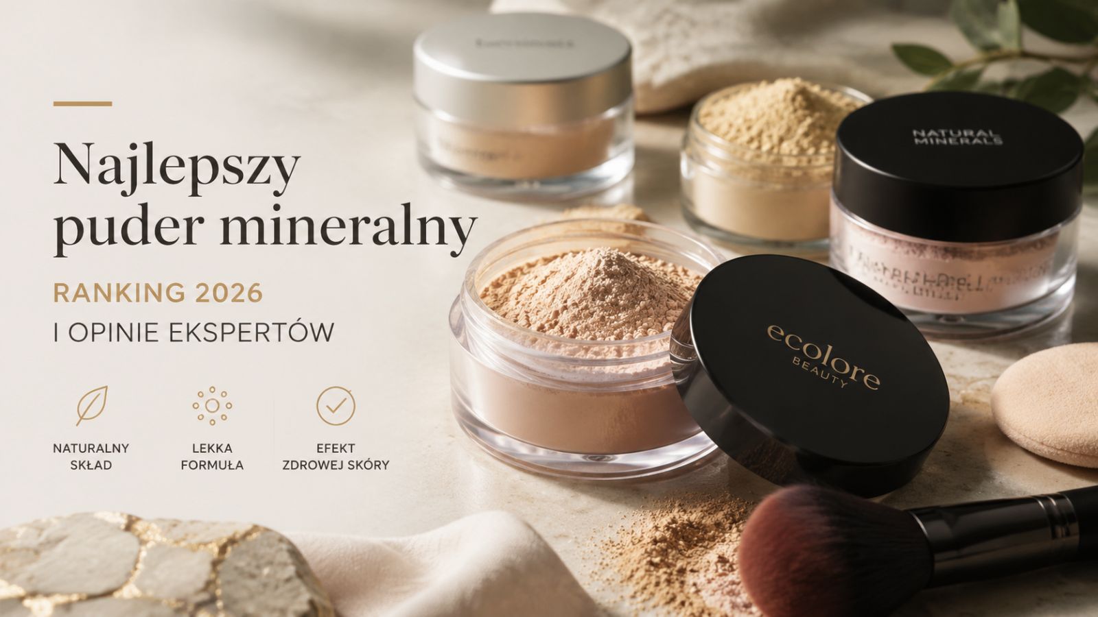 Najlepszy puder mineralny – ranking 2026 i opinie ekspertów