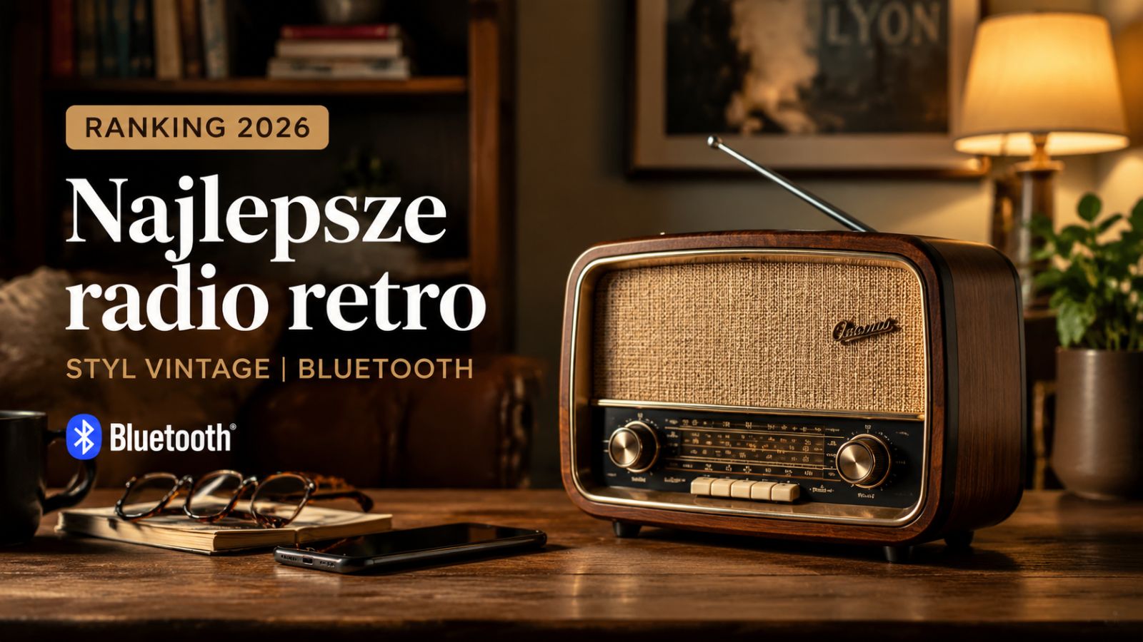 Najlepsze radio retro – Ranking 2026. Styl vintage i Bluetooth