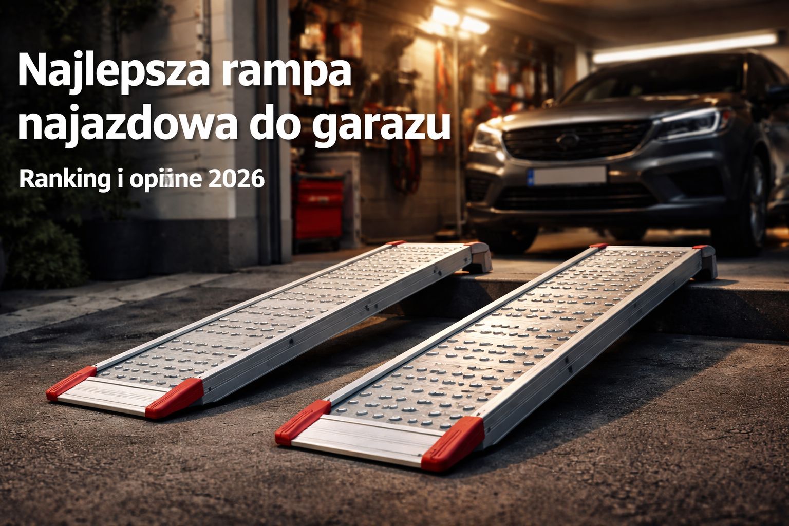 Najlepsza rampa najazdowa do garażu – Ranking i opinie 2026