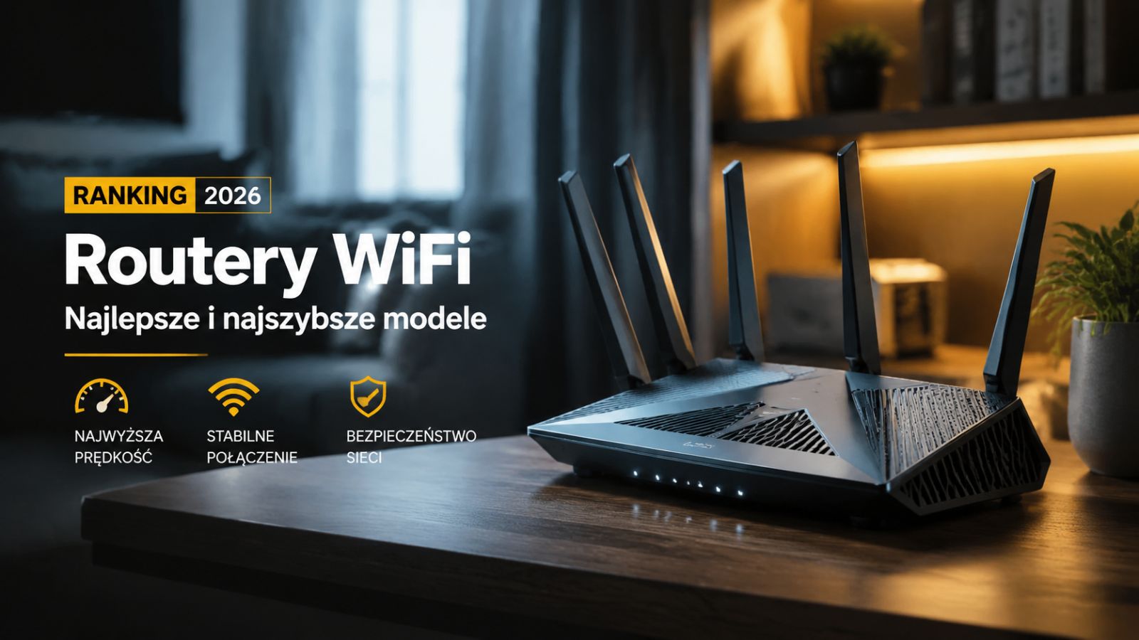 Ranking routerów WiFi 2026 – Najlepsze i najszybsze modele