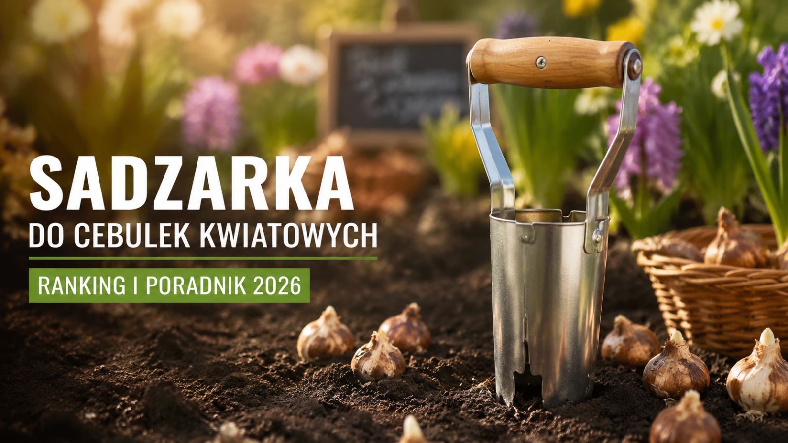 Sadzarka do cebulek kwiatowych – ranking i poradnik 2026
