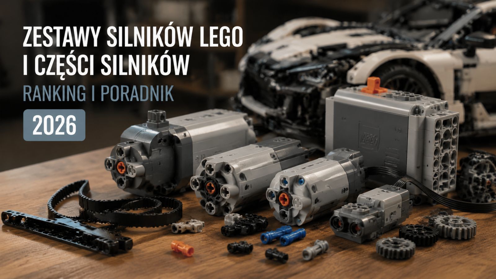 Zestaw silników LEGO i części – ranking i poradnik 2026