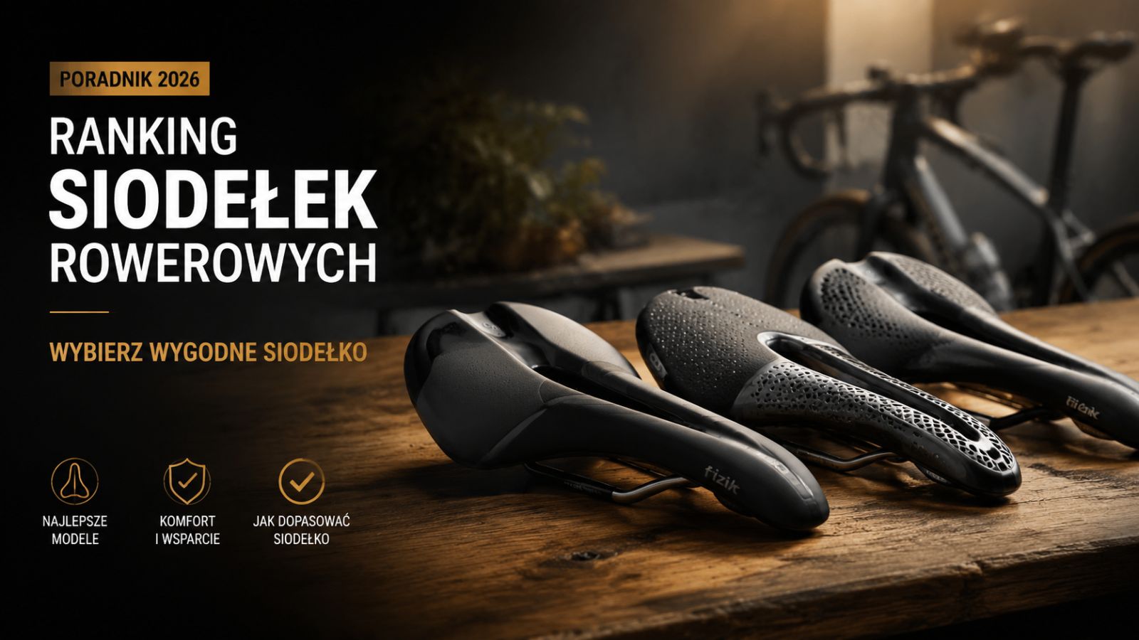 Ranking siodełek rowerowych 2026 – wybierz wygodne siodełko