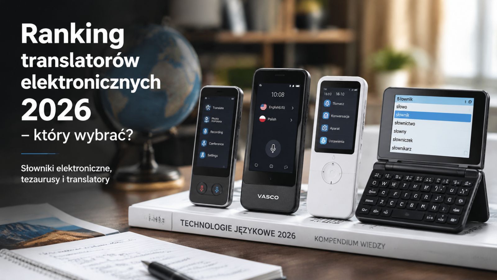 Ranking translatorów elektronicznych 2026 – który wybrać?