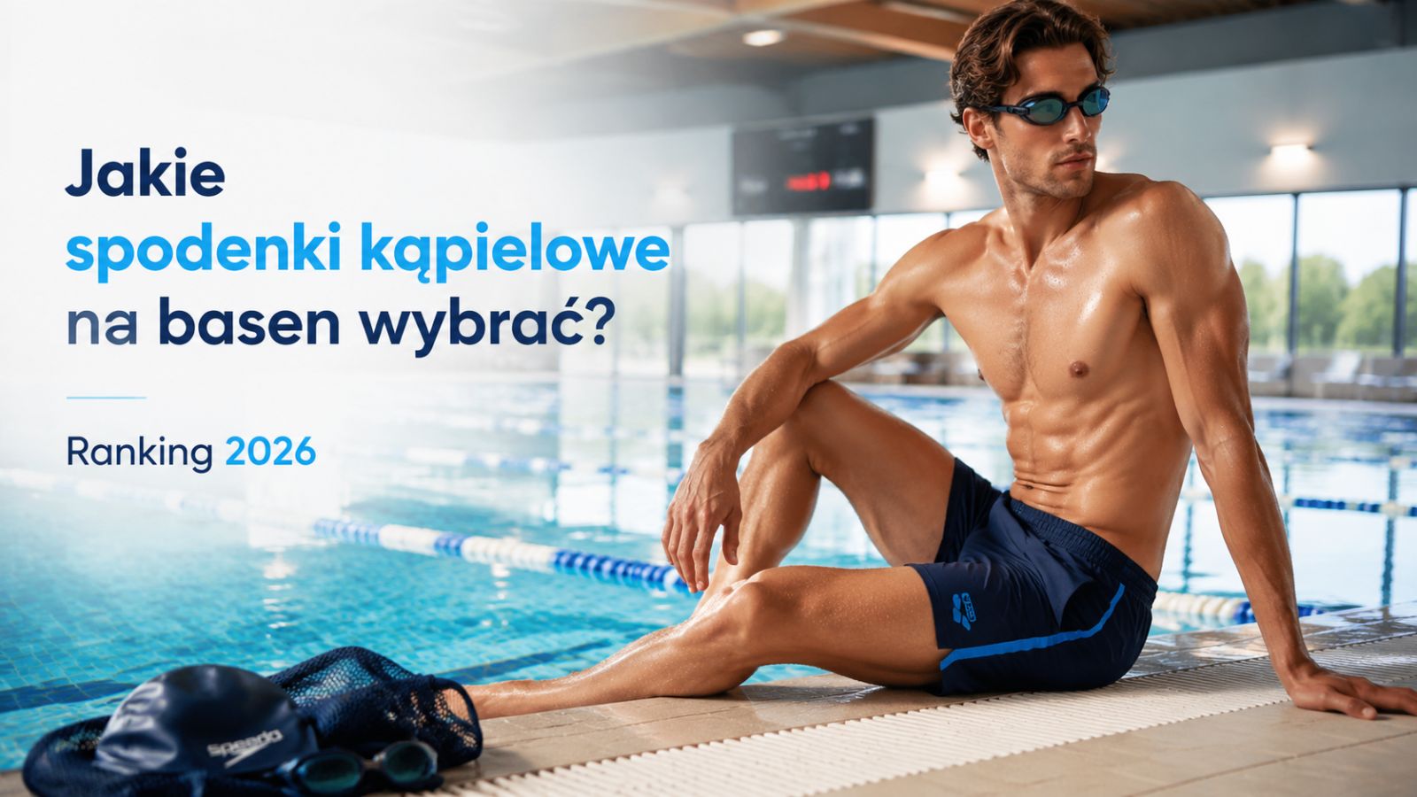 Jakie spodenki kąpielowe na basen wybrać? Ranking 2026
