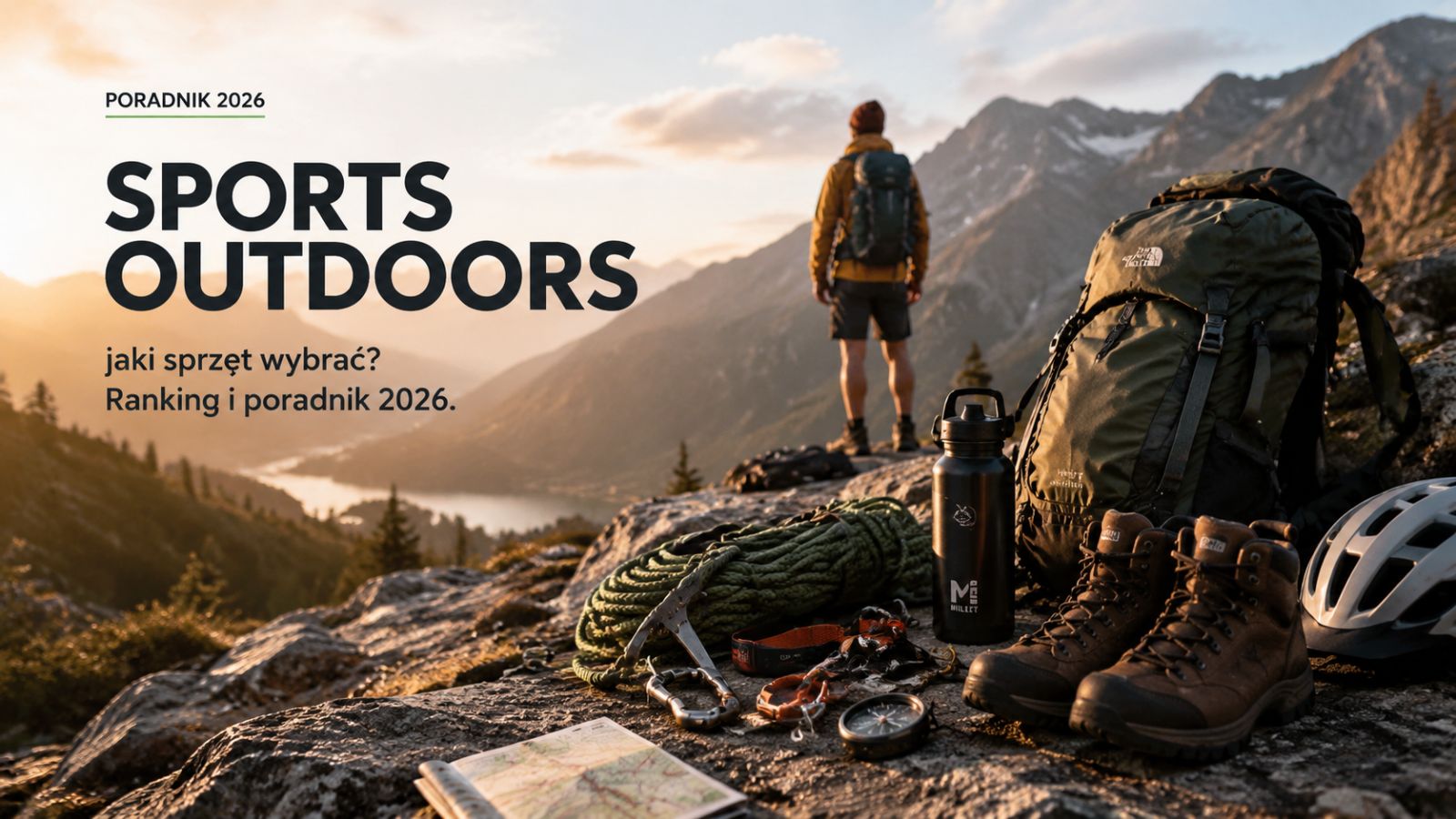 Outdoor sports – jaki sprzęt wybrać? Ranking i poradnik 2026
