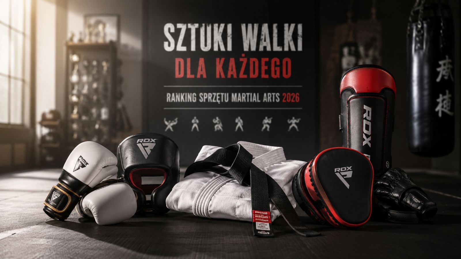 Sztuki walki dla każdego – Ranking sprzętu martial arts 2026