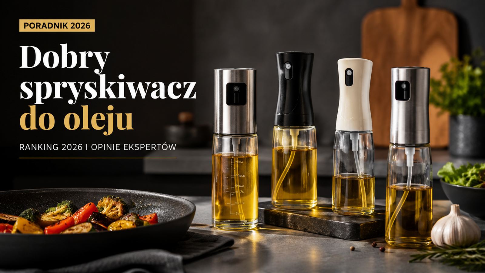 Dobry spryskiwacz do oleju – ranking 2026 i opinie ekspertów