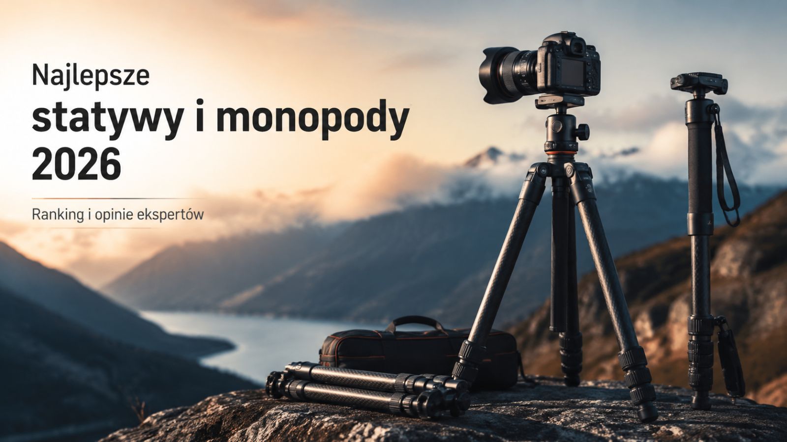 Najlepsze statywy i monopody 2026 – Ranking i opinie ekspertów
