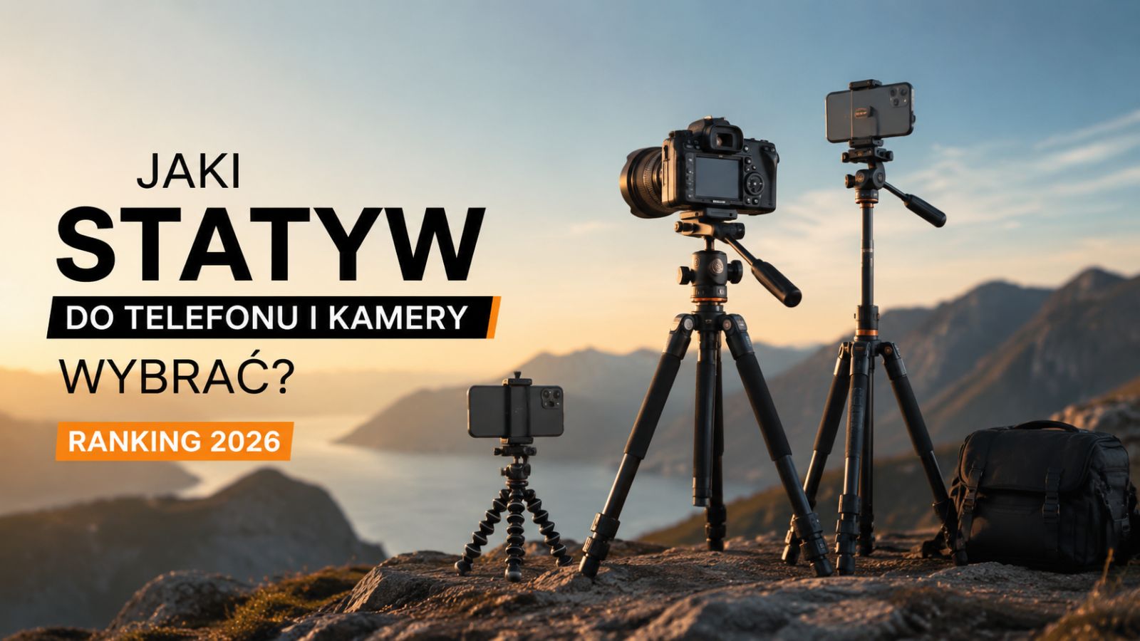 Jaki statyw do telefonu i kamery wybrać? Ranking 2026