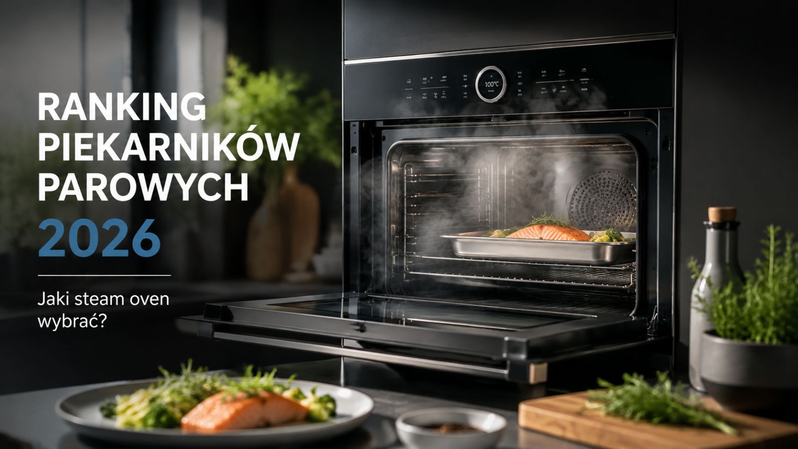 Ranking piekarników parowych 2026. Jaki steam oven wybrać?