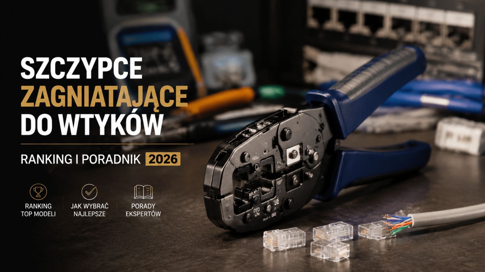 Szczypce zagniatające do wtyków – ranking i poradnik 2026