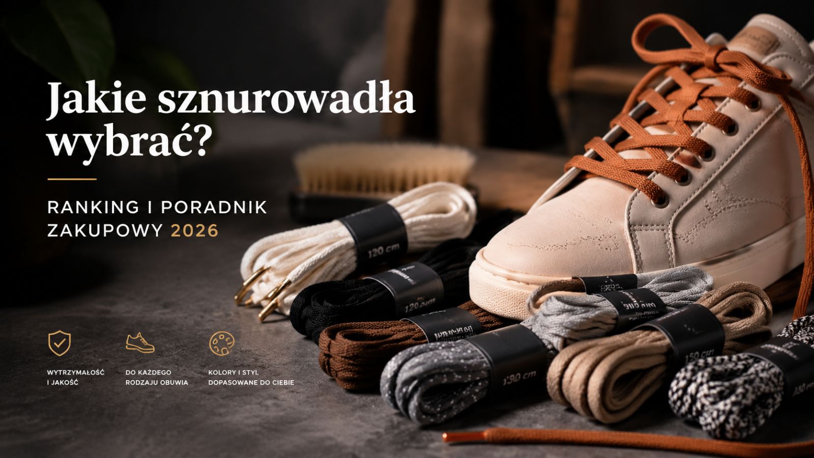 Jakie sznurowadła wybrać? Ranking i poradnik zakupowy 2026