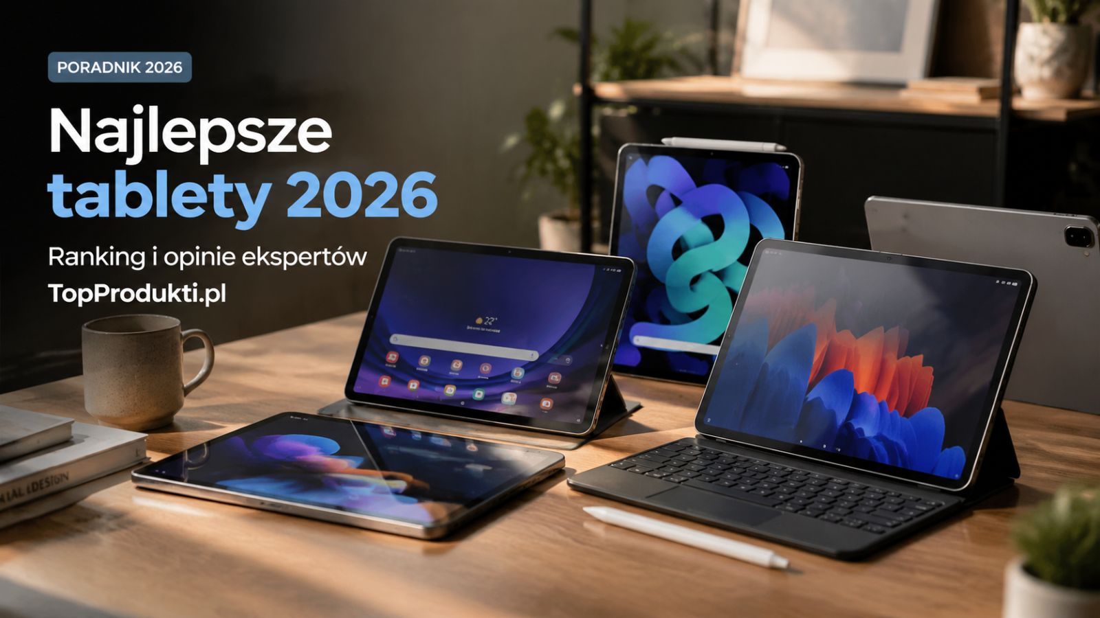 Najlepsze tablety 2026 – Ranking i opinie ekspertów TopProdukti.pl