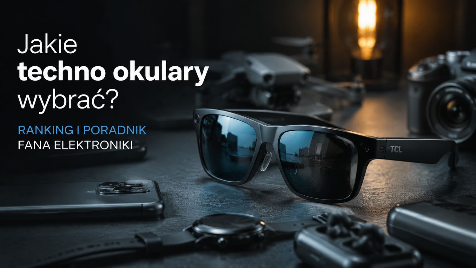 Jakie techno okulary wybrać? Ranking i poradnik fana elektroniki