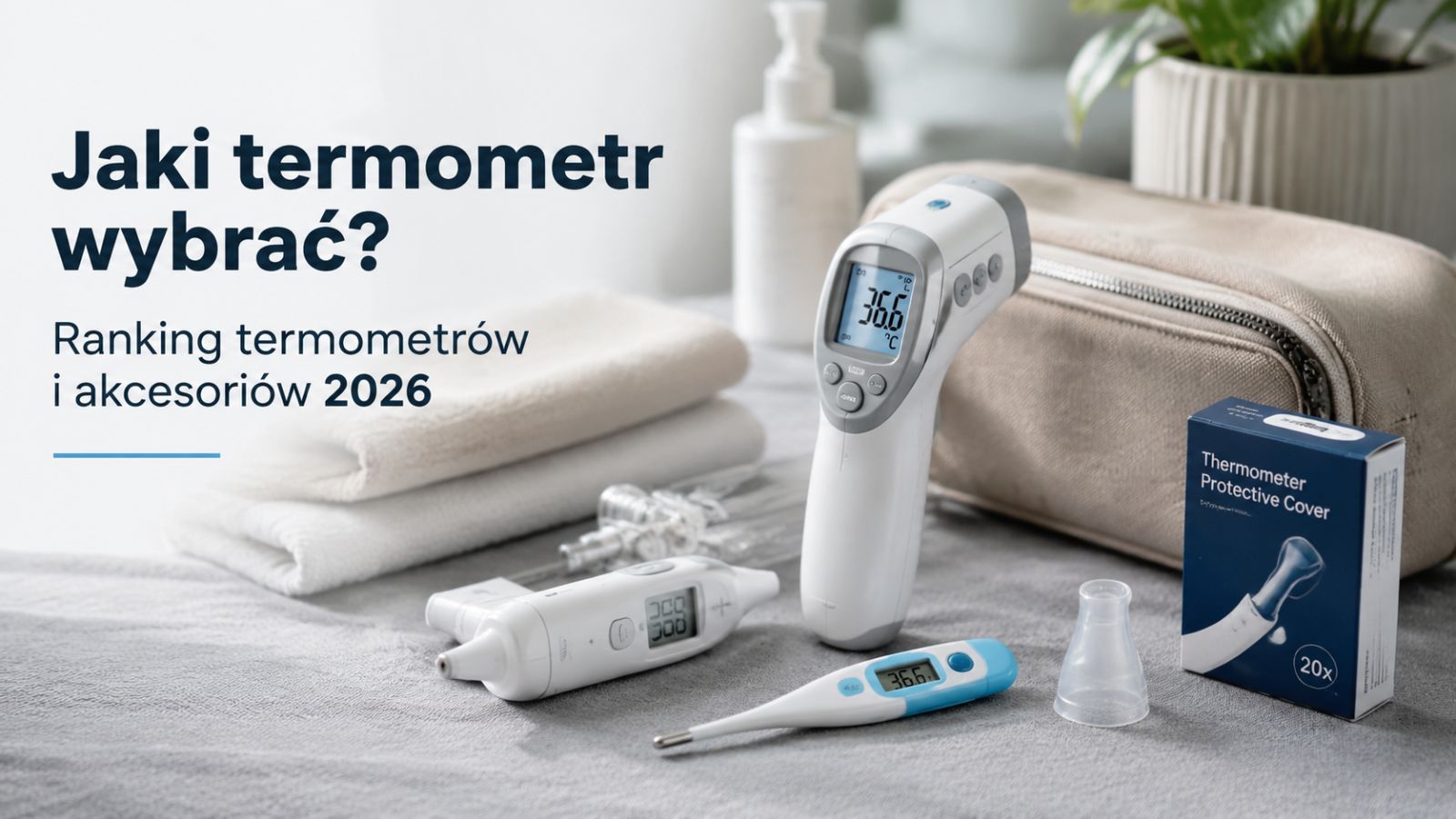 Jaki termometr wybrać? Ranking termometrów i akcesoriów 2026