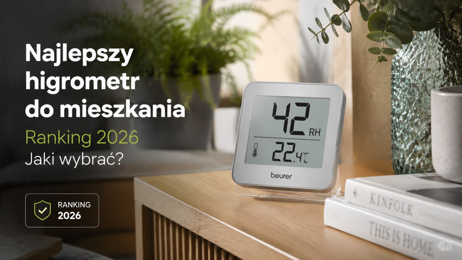 Najlepszy higrometr do mieszkania – Ranking 2026. Jaki wybrać?