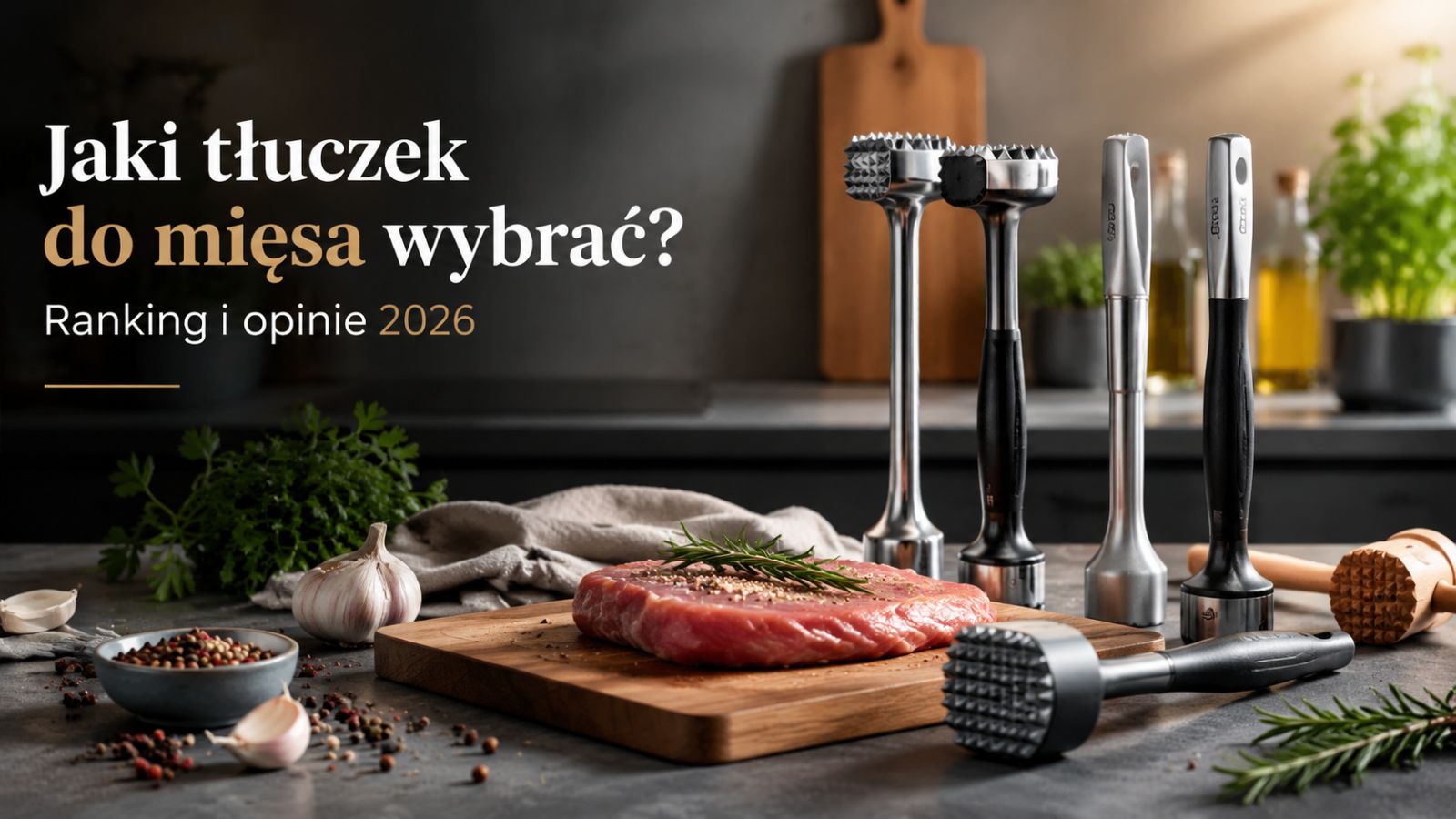 Jaki tłuczek do mięsa wybrać? Ranking i opinie 2026