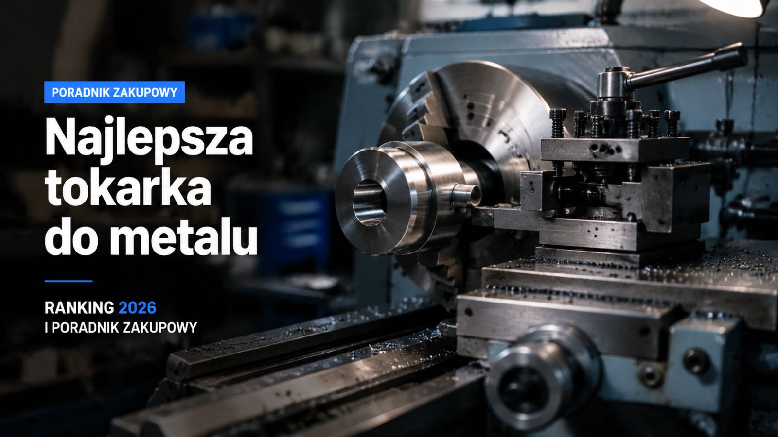 Najlepsza tokarka do metalu – ranking 2026 i poradnik zakupowy