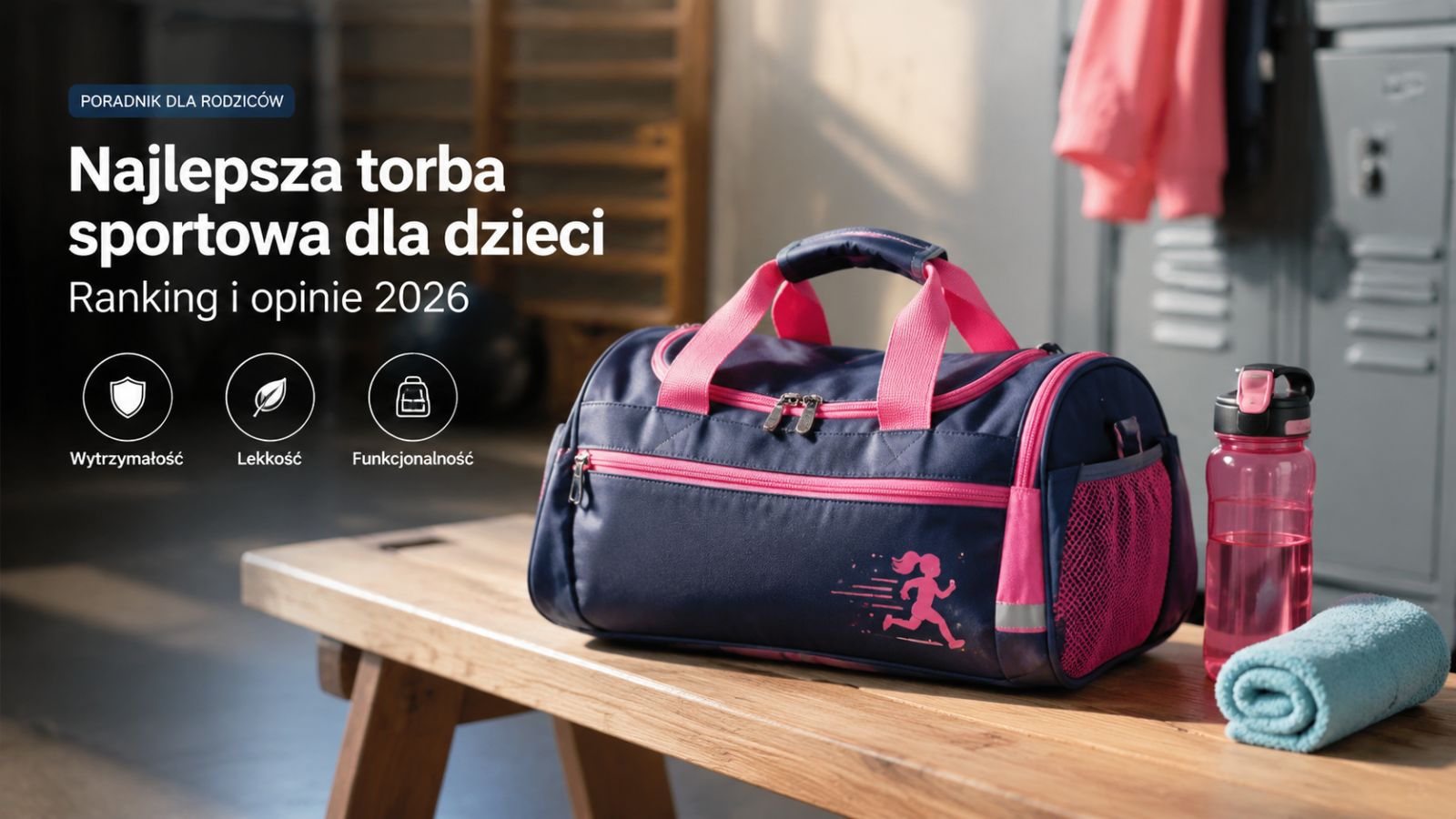 Najlepsza torba sportowa dla dzieci – Ranking i opinie 2026