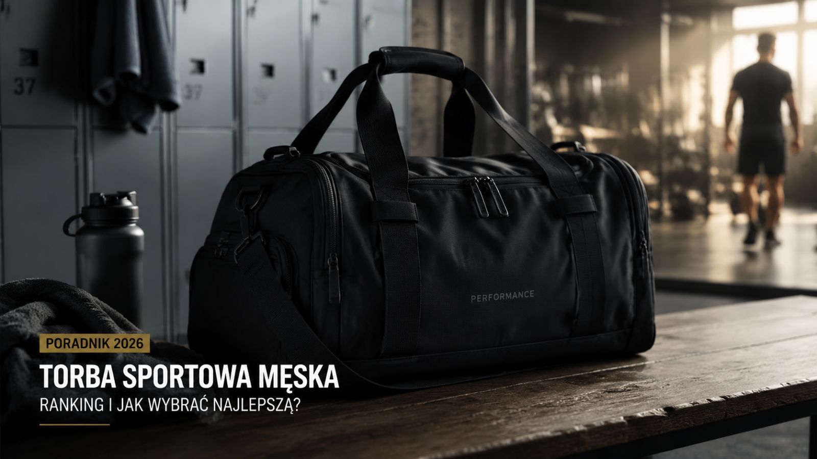 Najlepsza torba sportowa męska – Ranking 2026 i poradnik