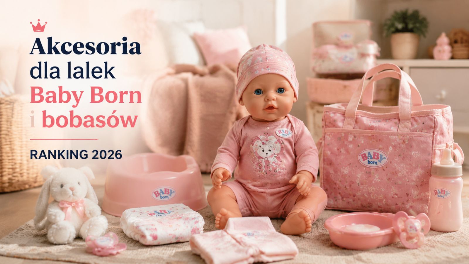 Akcesoria dla lalek Baby Born i bobasów – ranking 2026