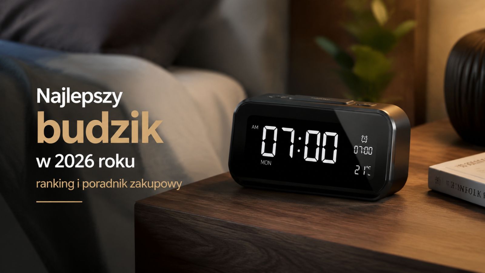 Najlepszy budzik w 2026 roku – ranking i poradnik zakupowy