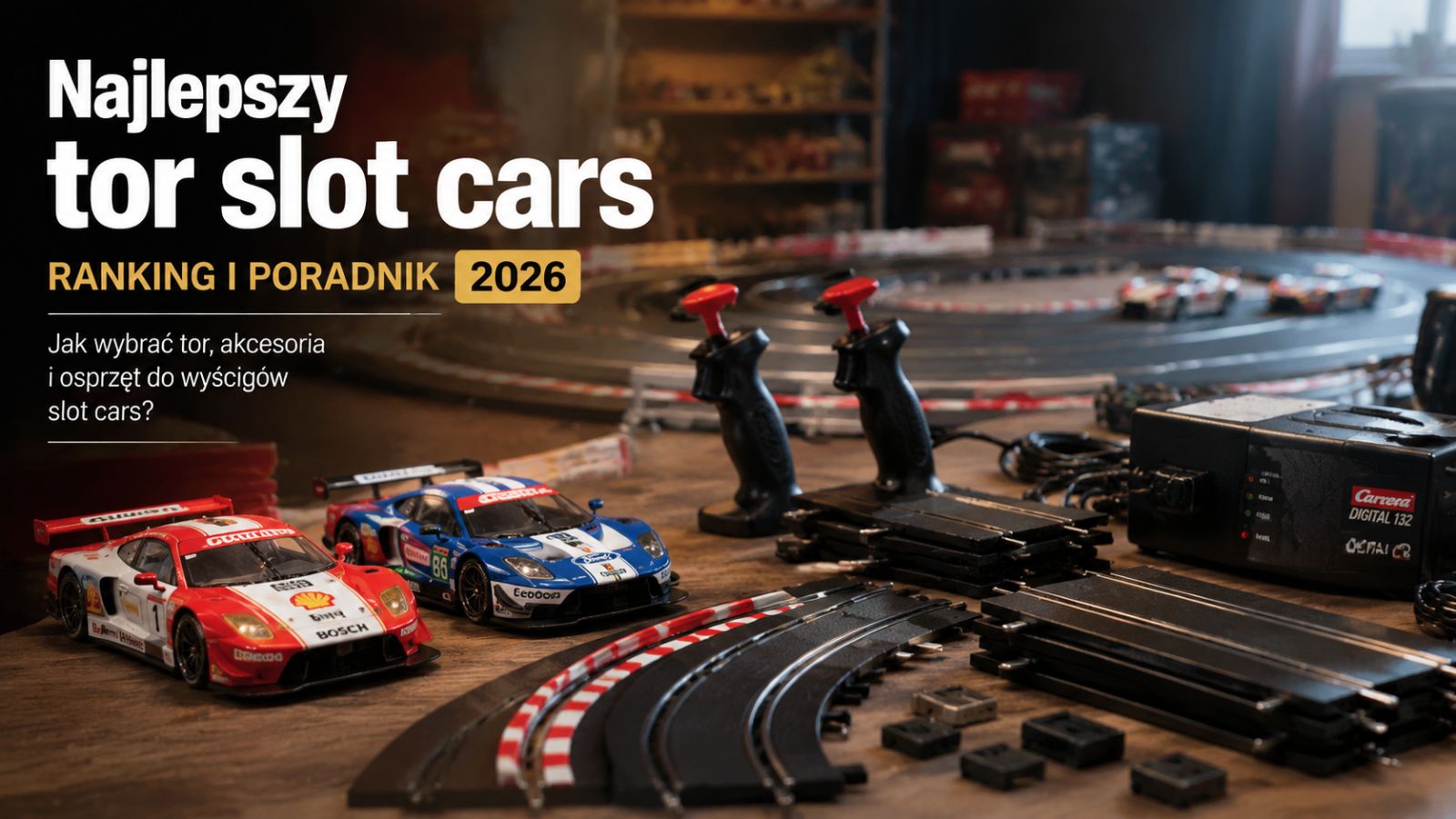 Najlepszy tor slot cars – ranking i poradnik 2026