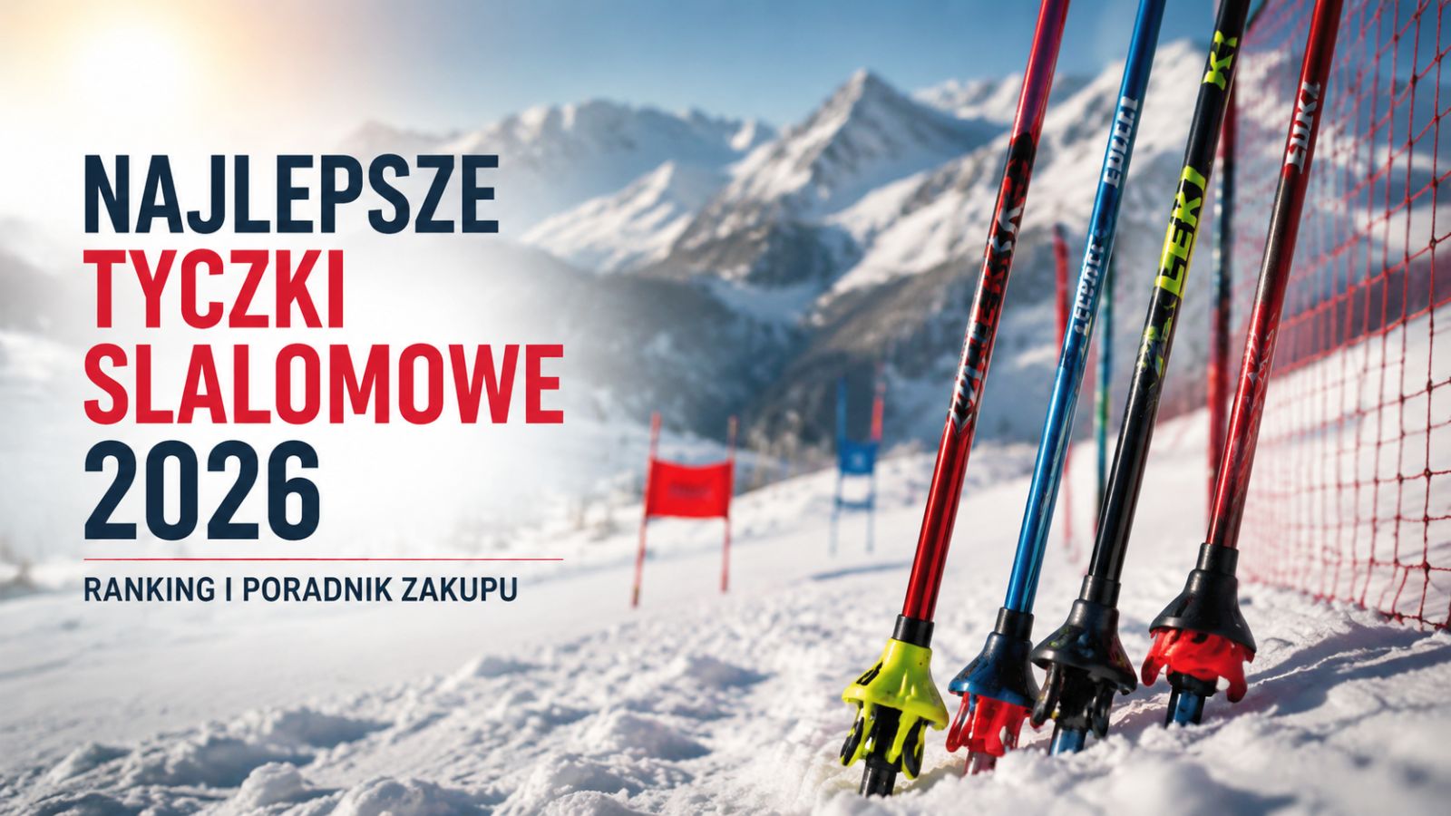 Najlepsze tyczki slalomowe 2026 – Ranking i poradnik zakupu
