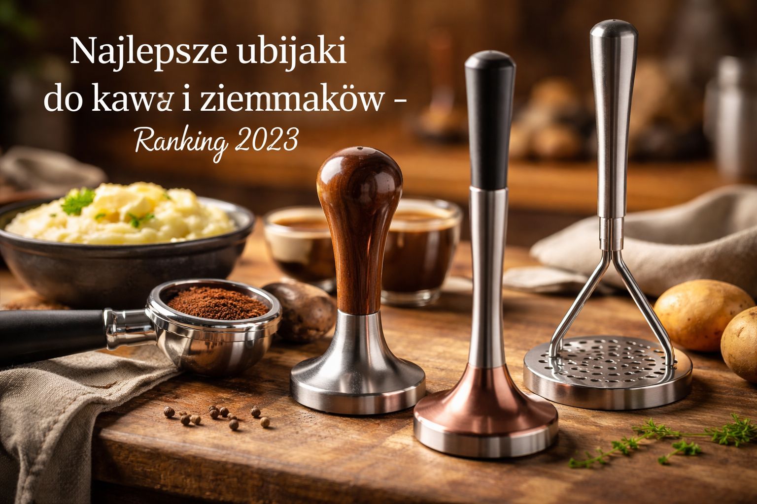 Najlepsze ubijaki do kawy i ziemniaków – Ranking 2026