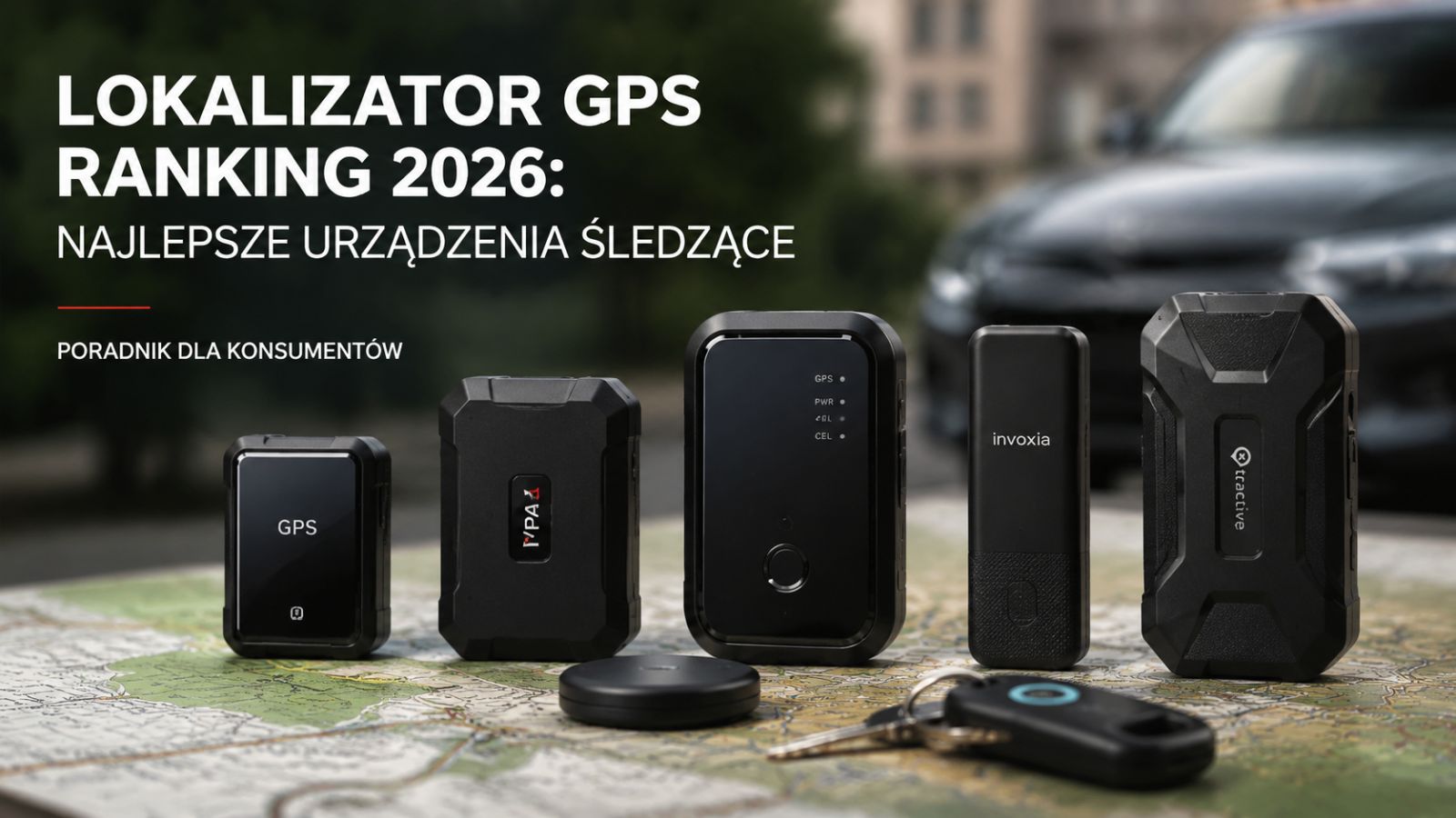 Lokalizator GPS ranking 2026: Najlepsze urządzenia śledzące