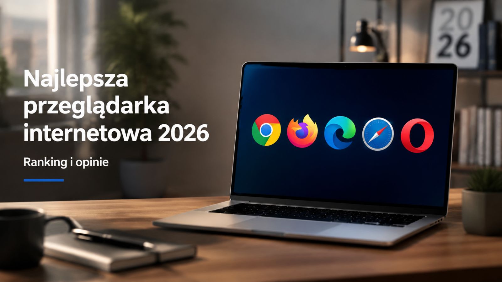 Najlepsza przeglądarka internetowa 2026 – Ranking i opinie