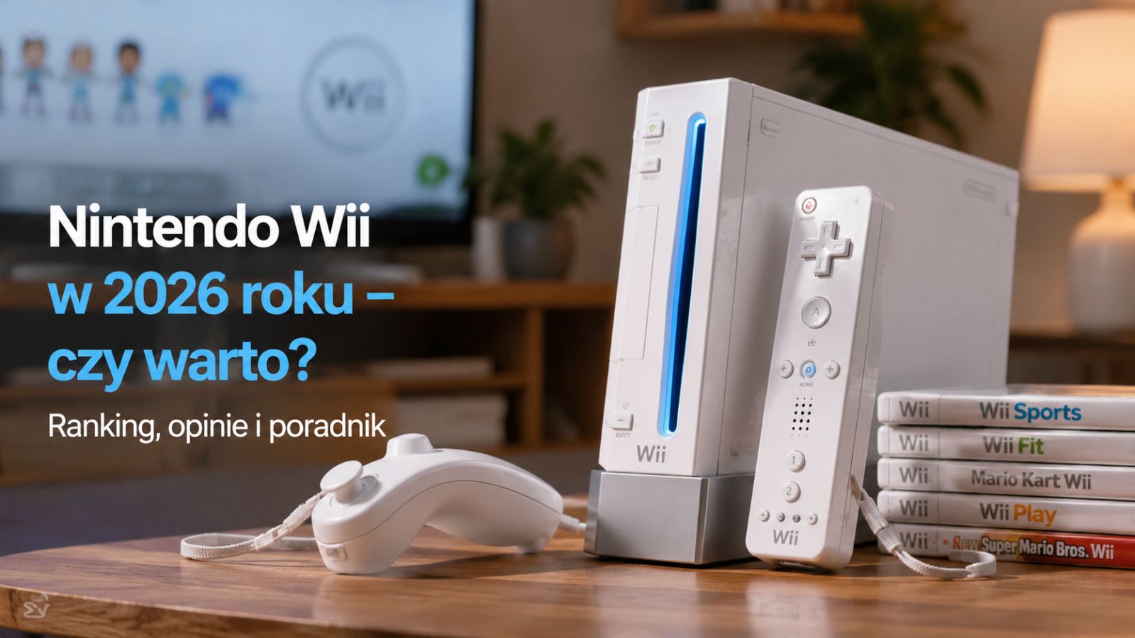 Nintendo Wii w 2026 roku – czy warto? Ranking, opinie i poradnik
